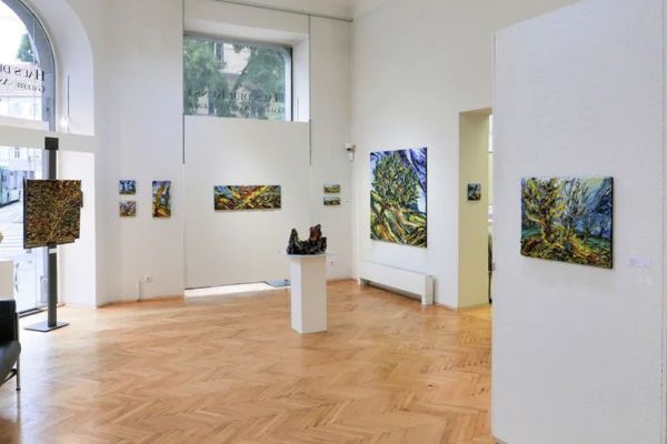 Ausstellungsansicht, Kinesis, Bode-Galerie