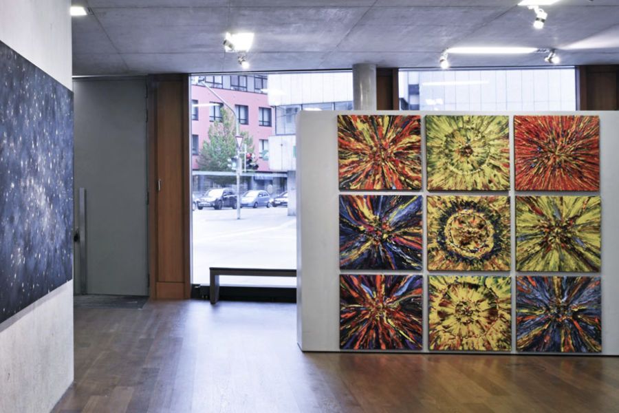 Ausstellungsansicht, Kinesis, Bode-Galerie
