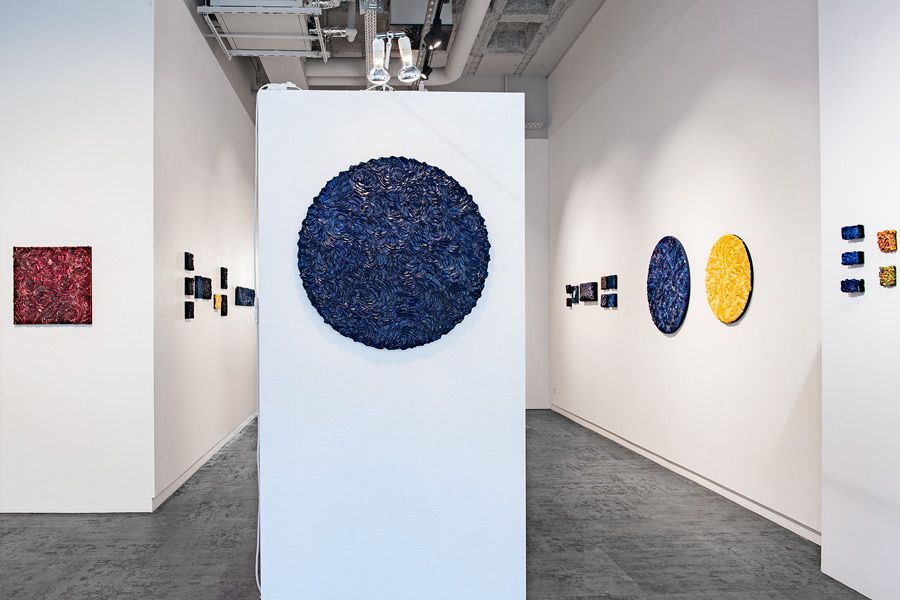 Ausstellungsansicht, Kinesis, Bode-Galerie